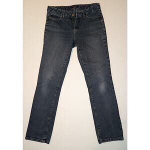Women's Chaps Denim Jeans 2P Petite 28x25 Madden Straight
